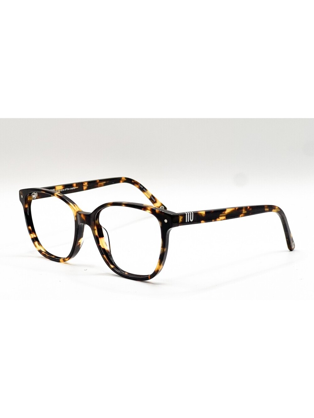 Muse 39-P9493 Tortoise Cat Eye Authentic Eyeglass Frames 52-17-140